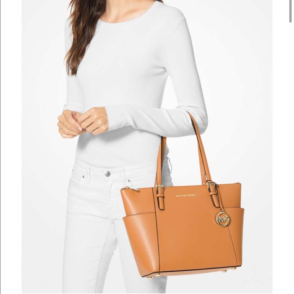 Firm✨Michael Kors jet set shoulder tote bag - Picture 11 of 12